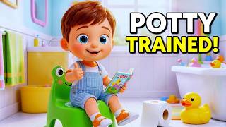 Potty Training Song for Kids 🚽 Time to Go Potty! | Melo Kids Songs