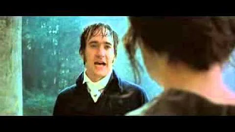 Orgoglio e Pregiudizio - Dichiarazione d'amore di ...
