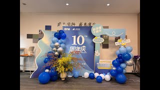 Medalsoft 10 year Anniversary:  Together into the Next Chapter