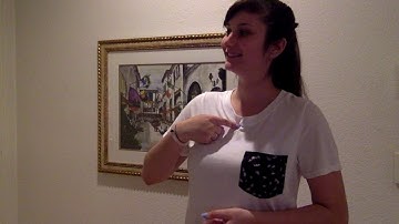 Video Assignment #5 ASL 102