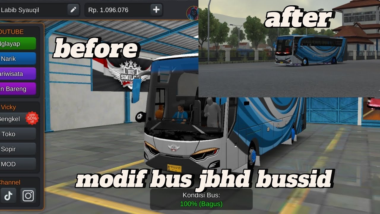 Modif bus jbhd/review kodename 