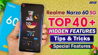 Realme Narzo 60 5g Tips and Tricks | Best 40+ Hidden Features Settings | Realme Narzo 60 5g features