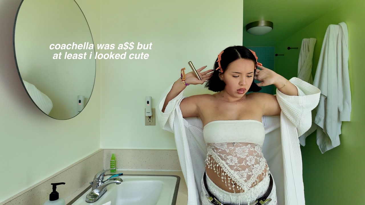 my first coachella was (kinda) a disaster LMAO