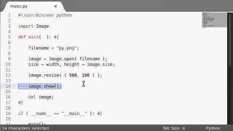 Python [PIL Image] 14 The Resize Function