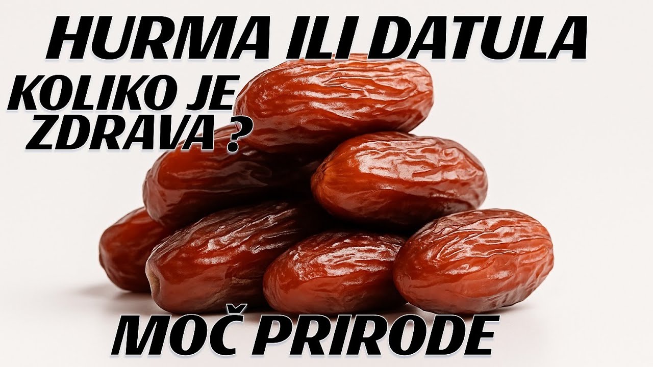 🤔HURMA ILI DATULA KOLKO JE ZDRAVA ? 🤔 MOČ PRIRODE