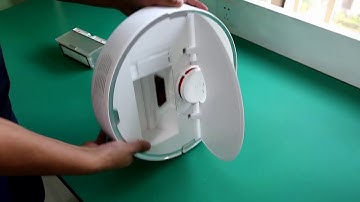 Roborock S5 Advanced Guidance — Cleaning of Fan