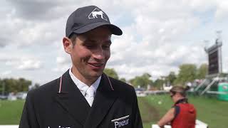 Christopher Wahler Has High Expectations At His First Defender Burghley
