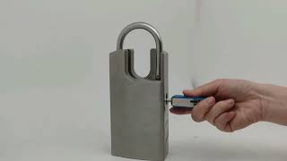 CRAT 4G Lock: Track & Unlock Remotely