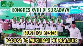 Mustika Mesem Oleh Padusa PC Muslimat NU Kab Nganjuk Jawa Timur