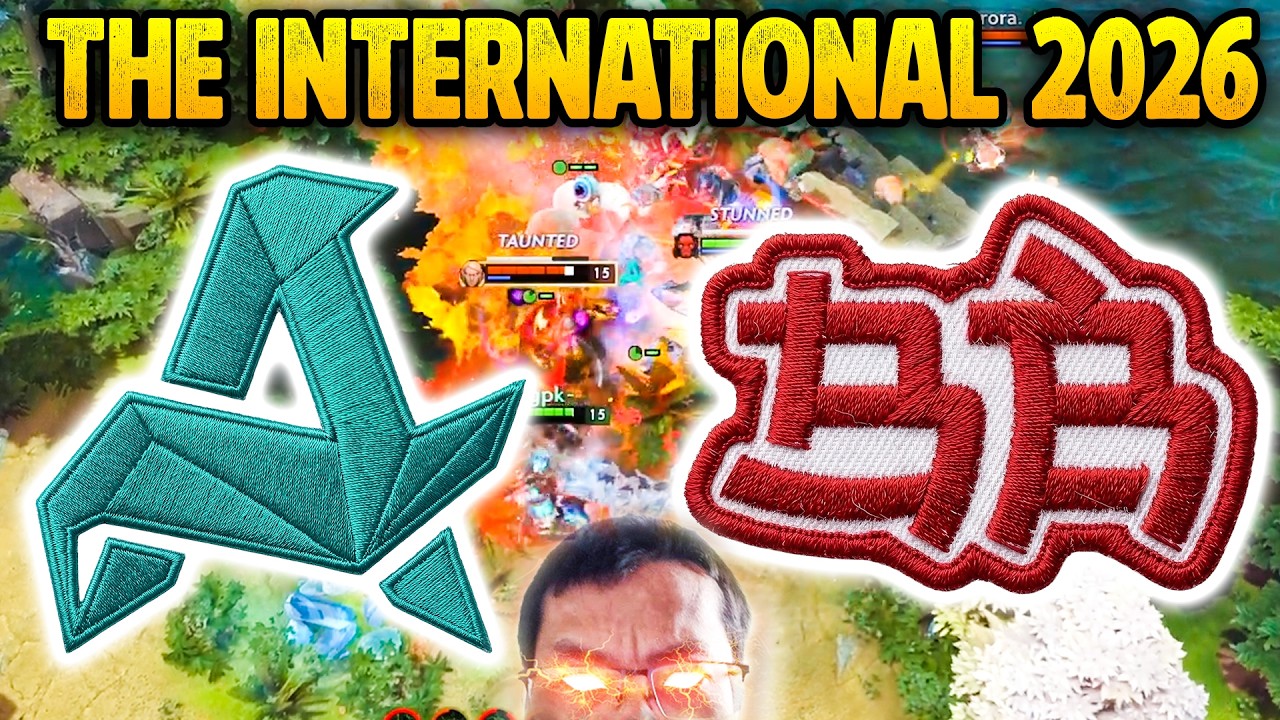AURORA vs BOOMBOYS - ELIMINATION ROUND!! ▌TI15 THE INTERNATIONAL 2026 DOTA 2