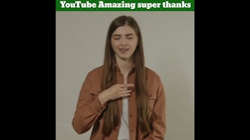 YouTube super thanks amazing feature || #shorts #prathamtvideos #superthanks