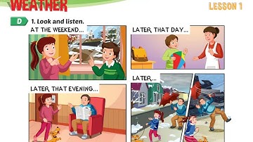 Tiếng Anh 4 I Learn Smart Start BGD - Unit 3 Weather - Lesson 1