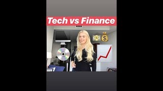 Tech vs Finance | Software Engineer vs Finance