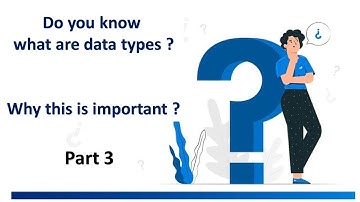 Part 3. Data types