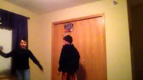 Brendon and Andrews awesomeness b-ball shots