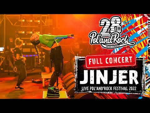 Jinjer LIVE Pol'and'Rock Festival 2022 (FULL CONCERT)