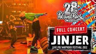 Jinjer LIVE Pol&#39;and&#39;Rock Festival 2022 (FULL CONCERT)