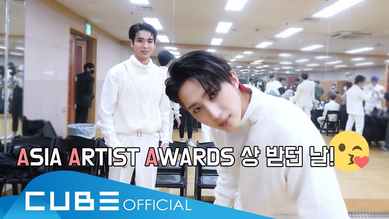 PENTAGON - PENTORY #131 (2020 Asia Artist Awards Behind The Scenes