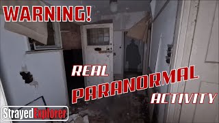 Alone Challenge In Haunted House Left Me Terrified || Paranormal Activity