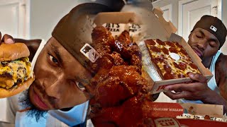 H!GH BIG BACK MUKBANG!