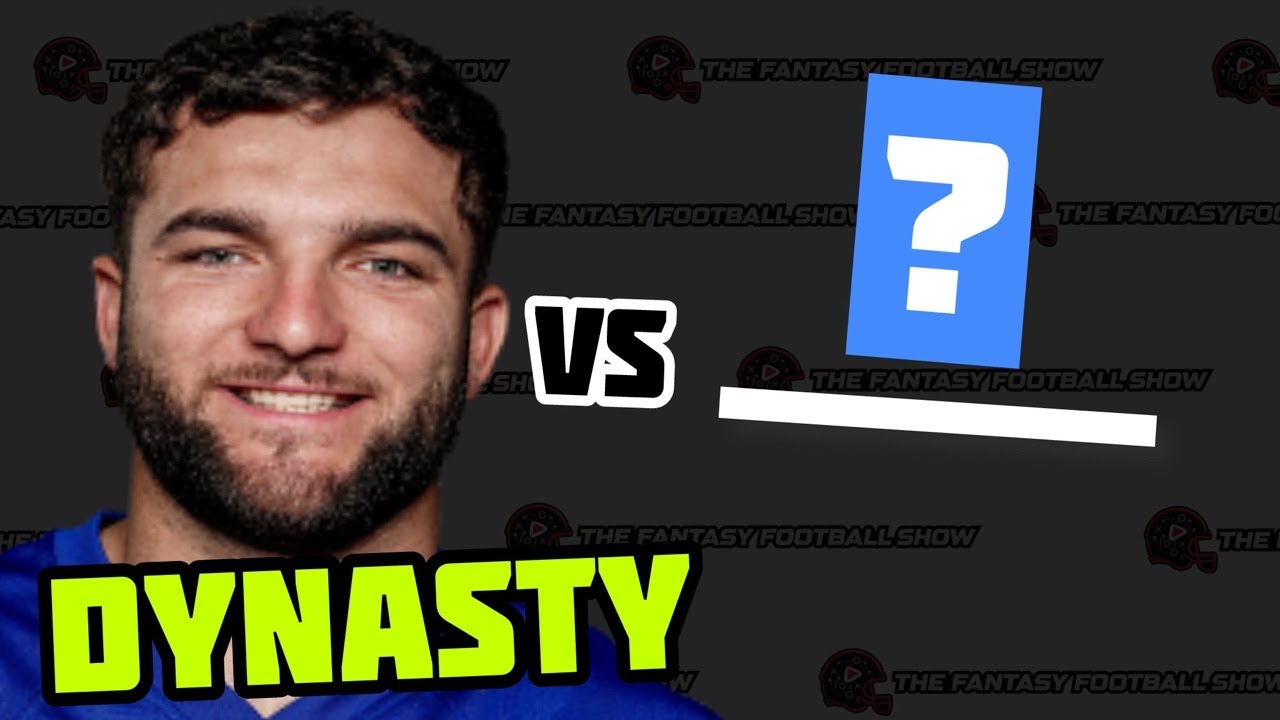 Cam Skattebo.. Fantasy Football Face-Off