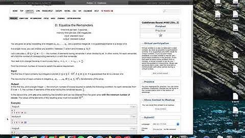 Codeforces Round #490 (Div. 3) Explanation - D) Equalize the Remainders