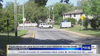 Police Break up Block Party