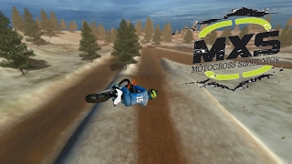 mx simulator - trying out first person on JGMX Fun Track