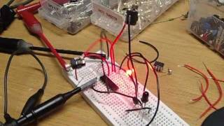 Beam Robot BreadBoard