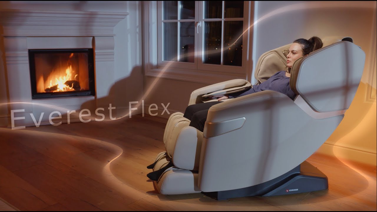 Poltrona Massaggiante EVEREST FLEX II - KOMODER