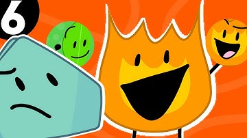 BFB Viewer Voting Marble Race Part 6!