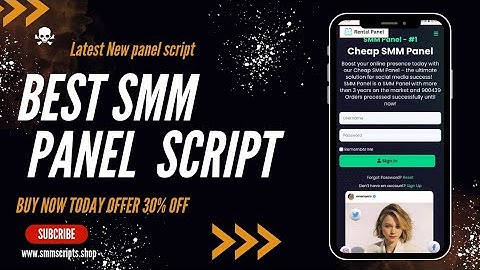 Latest Perfect Panel Script v2 | Smm Panel Script | Smm Script | #smmscript #smmpanel