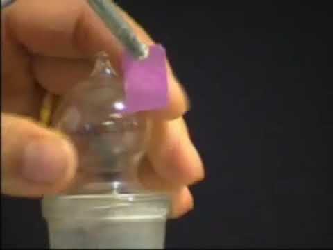 Clo tác dụng với nước - youtube