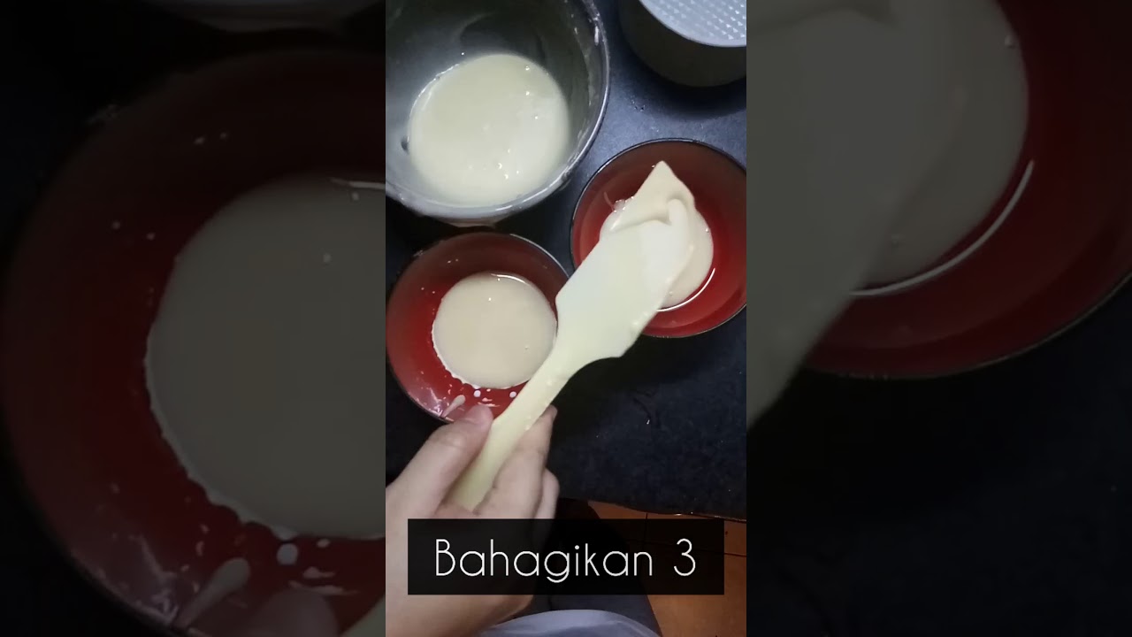 Kek resepi asas tanpa telur dan mentega. - YouTube