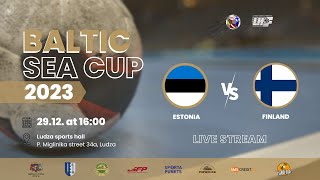 Baltic Sea Cup 2023: Estonia - Finland | DEC 29