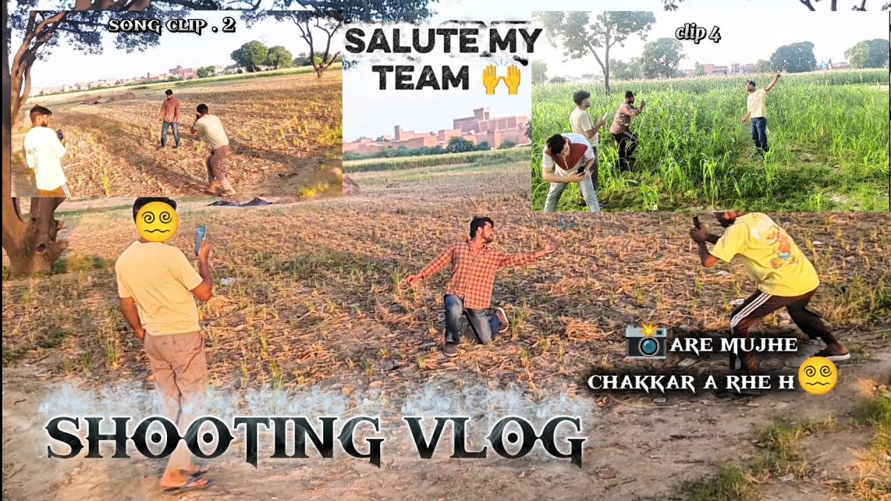 🎬 Shooting Vlog | Behind The Scenes | A Day in My Life on Set - YouTube
