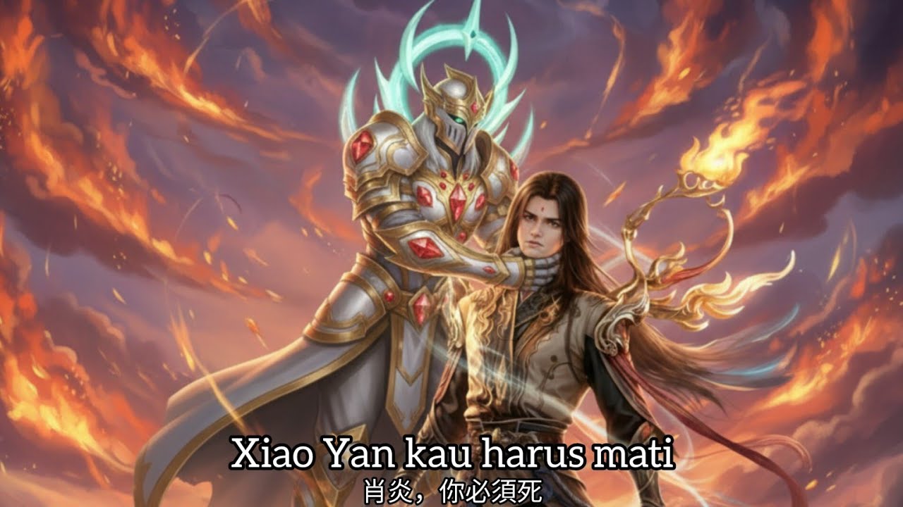 Xiao Yan sekarat yang mulia muncul - btth season 10 episode 8 sub indo