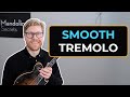 Play a smooth tremolo   mandolin lesson