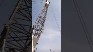Digging of panel 107