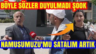 Namusumuzumu Satalim Geçi̇nmek İçi̇n Böyle Sert Sözler Duyulmadi