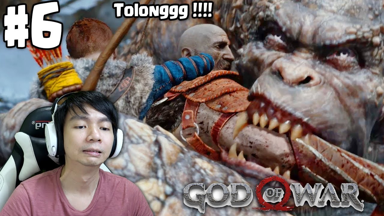 Monsternya Makin Sangar  God Of War  Indonesia  Part 6 