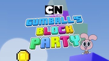 The Amazing World of Gumball - BLOCK PARTY [Cartoon Network Games]