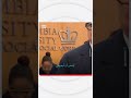 نائب رئيس جامعة كولومبيا الأمريكية يرفض الرد على سؤال الطلاب هل الفلسطينيون بشر ويتهمهم بترهيبه 