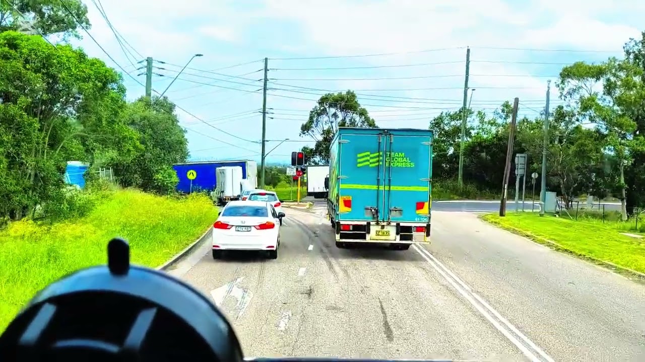 Truck trip Sydney 