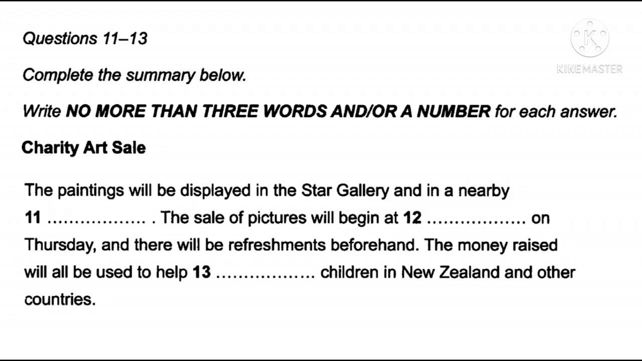 27 February 2021 Ielts listening practice test