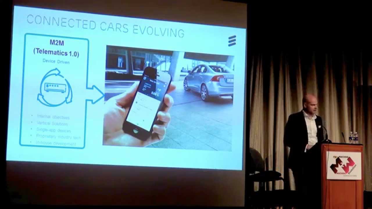 M2M Evolution Conference - Ericsson Keynote Address- Las Vegas 2014