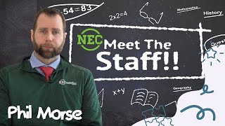 Meet Mr. Morse - Our principal