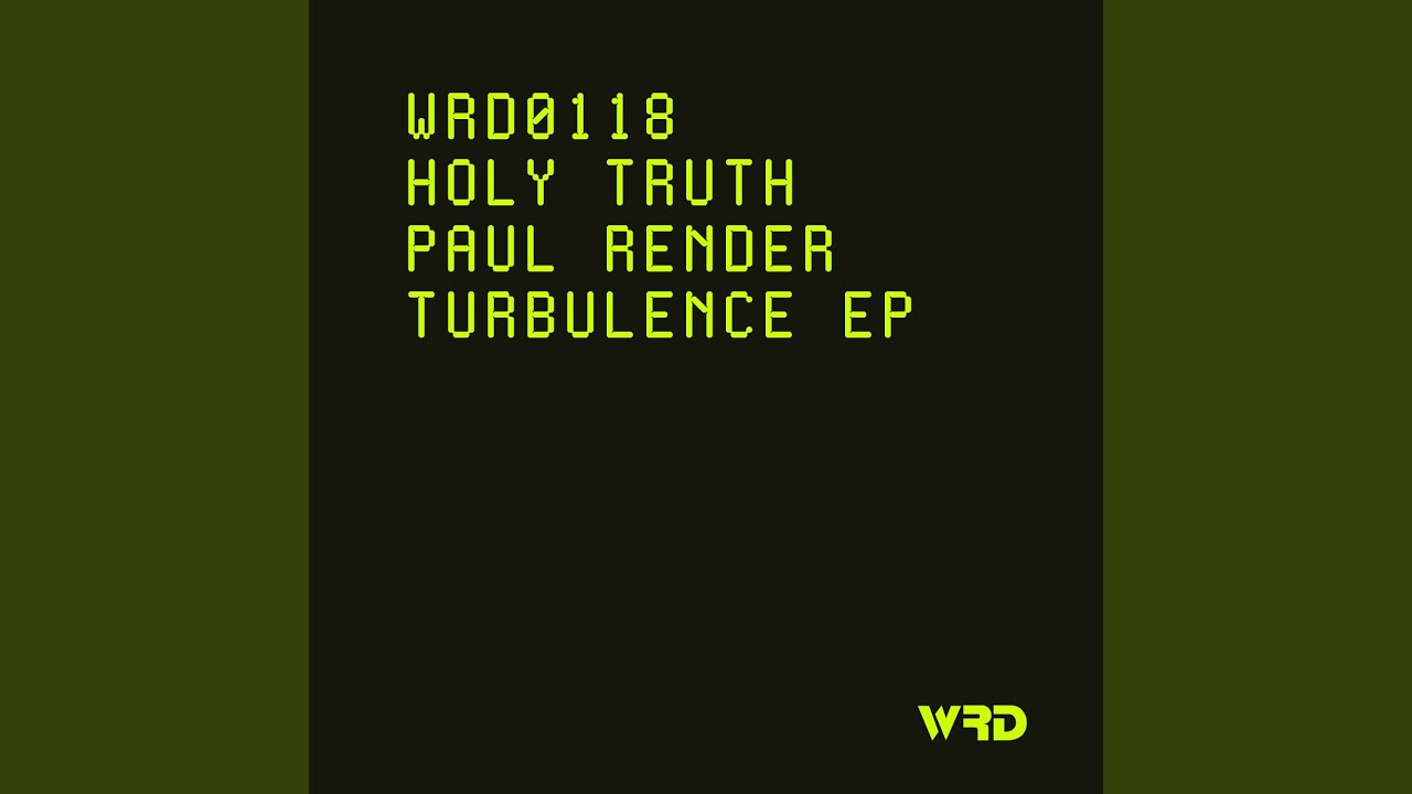 Watch Turbulence (Original Mix) on YouTube Watch Turbulence (Original Mix) on YouTube