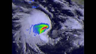 NASA-JAXA's GPM Satellite Sees Caleb's Heaviest Rains West of Center screenshot 2