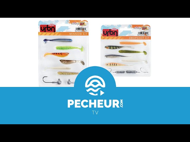 Kit Leurres Souples Berkley Pro Pack Drop Shot - Leurre de la pêche